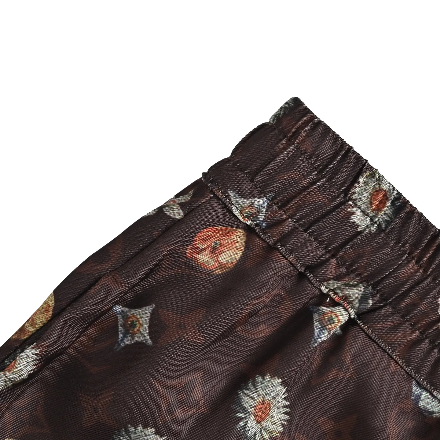 Louis Vuitton/Louis Vuitton 26ss presbyopia daisy all-over printed suit shorts